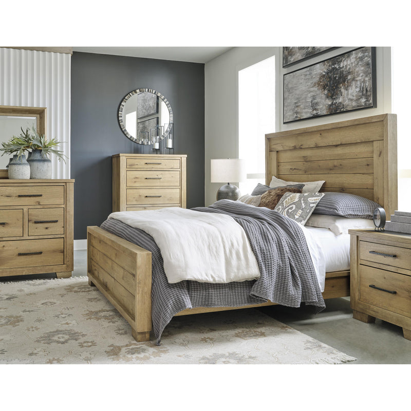 Signature Design by Ashley Galliden Queen Panel Bed B841-57/B841-54 IMAGE 10