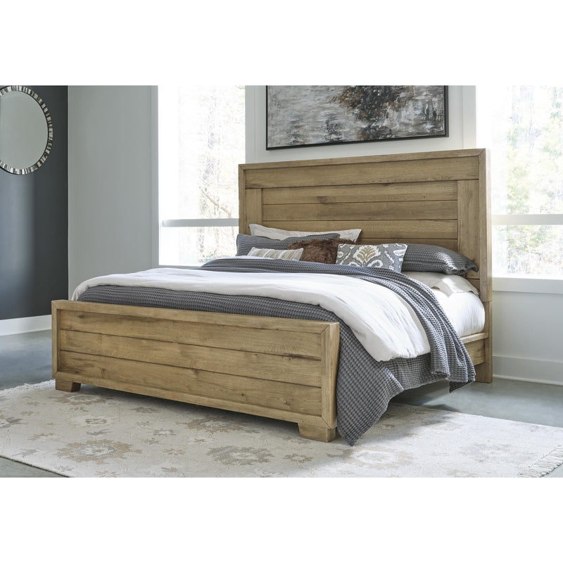 Signature Design by Ashley Galliden Queen Panel Bed B841-57/B841-54 IMAGE 6