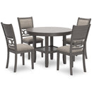 Signature Design by Ashley Wrenning D425-225 Dining Room Table Set IMAGE 1