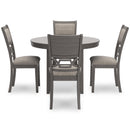 Signature Design by Ashley Wrenning D425-225 Dining Room Table Set IMAGE 2