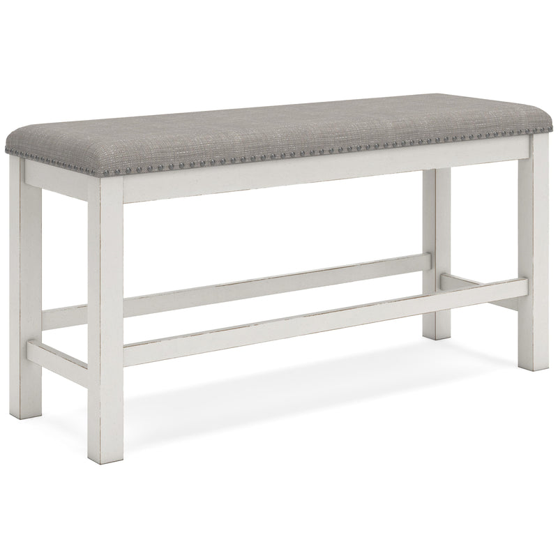 Signature Design by Ashley Robbinsdale Counter Height Bench D642-09 IMAGE 1