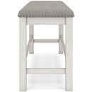 Signature Design by Ashley Robbinsdale D642-09 Double Counter Upholstered Bench IMAGE 3