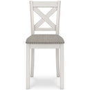 Signature Design by Ashley Robbinsdale D642-124 Upholstered Barstool IMAGE 2