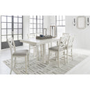 Signature Design by Ashley Robbinsdale D642-32 Rectangular Dining Room Counter Extension Table IMAGE 10