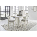 Signature Design by Ashley Robbinsdale D642-32 Rectangular Dining Room Counter Extension Table IMAGE 12