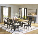  Signature Design by Ashley Galliden D841-01 Dining Upholstered Side Chair IMAGE 17