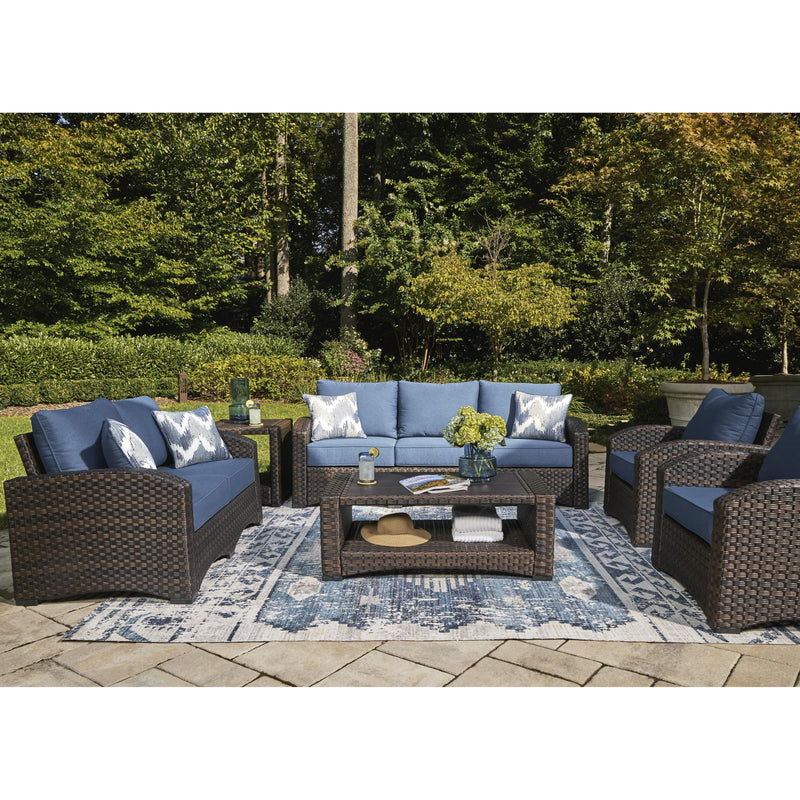 Signature Design by Ashley Windglow P340-835 Loveseat with Cushion IMAGE 10