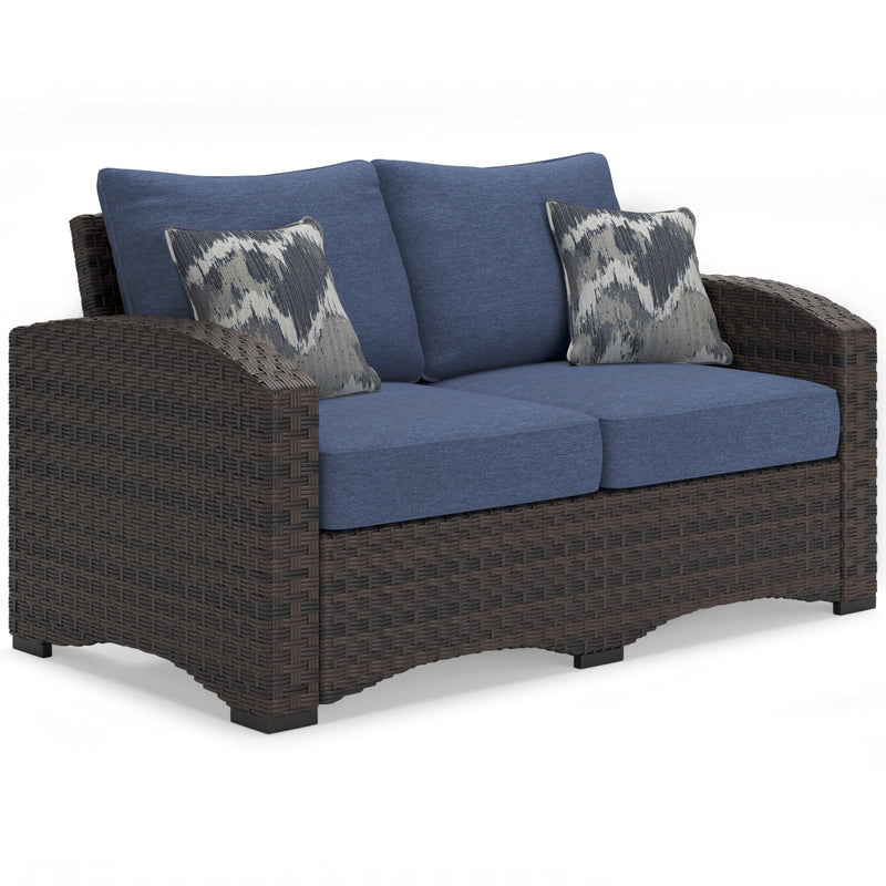 Signature Design by Ashley Windglow P340-835 Loveseat with Cushion IMAGE 1