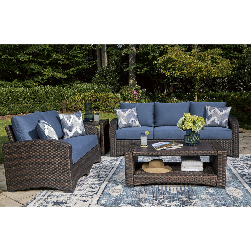 Signature Design by Ashley Windglow P340-835 Loveseat with Cushion IMAGE 9