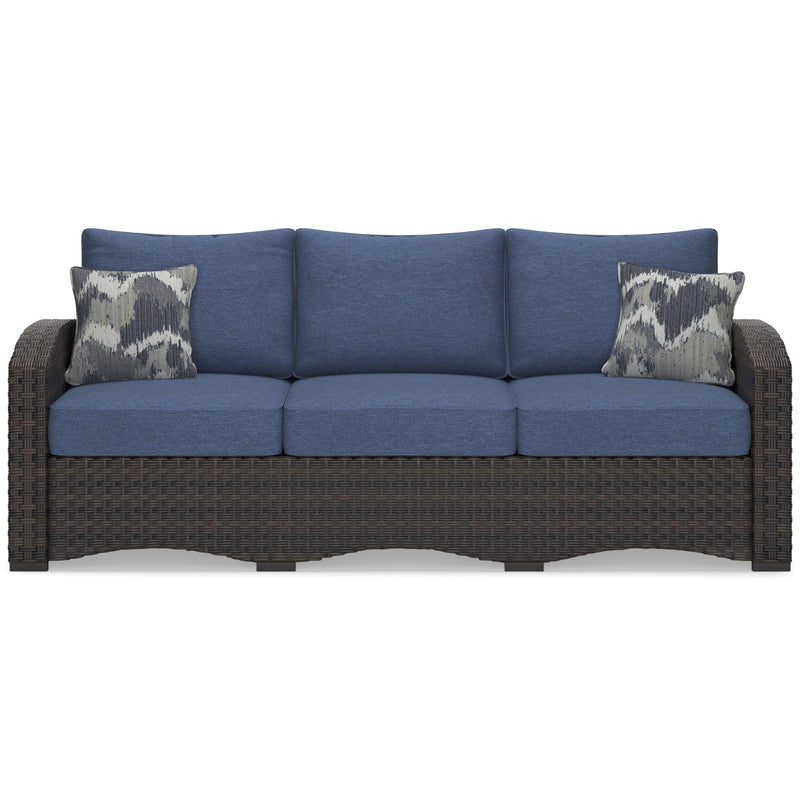 Signature Design by Ashley Windglow P340-838 Sofa with Cushion IMAGE 2