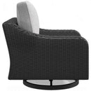 Signature Design by Ashley Beachcroft P792-821 Swivel Lounge Chair IMAGE 3