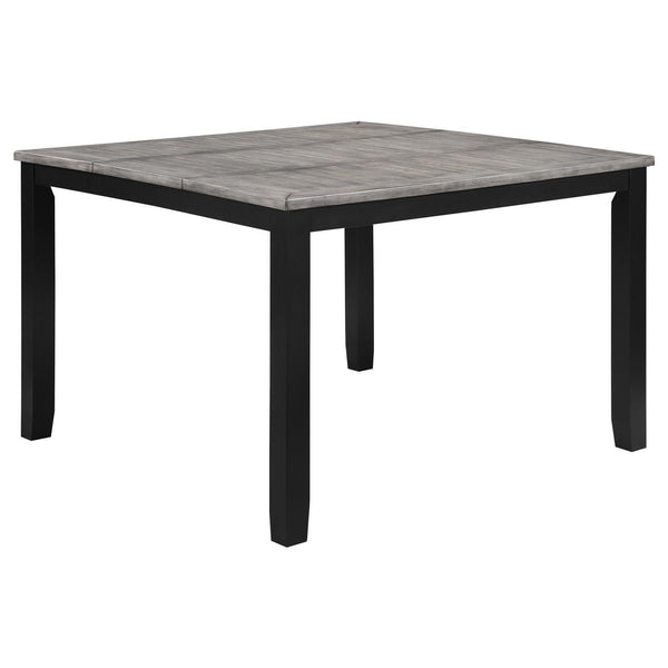 Coaster Furniture Square Elodie Counter Height Dining Table 121228 IMAGE 1