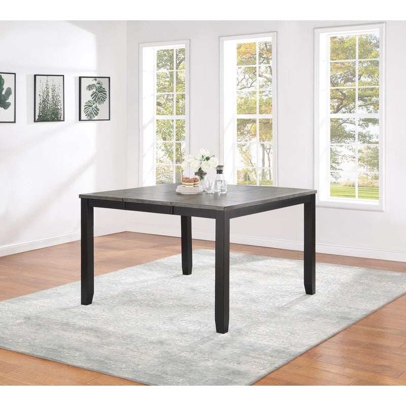 Coaster Furniture Square Elodie Counter Height Dining Table 121228 IMAGE 2