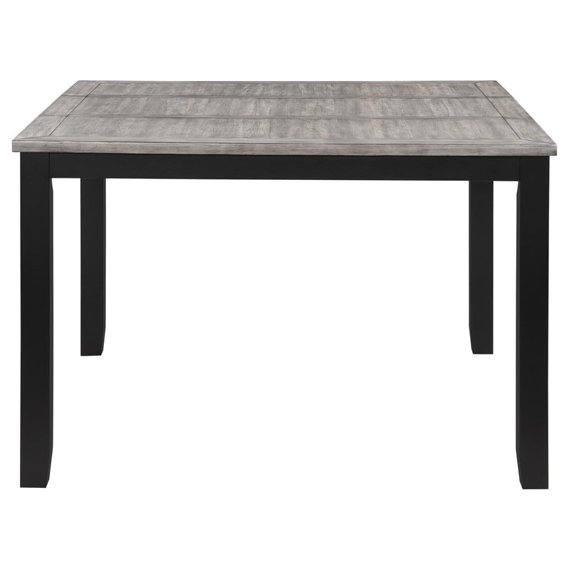 Coaster Furniture Square Elodie Counter Height Dining Table 121228 IMAGE 4
