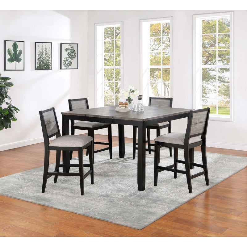 Coaster Furniture Square Elodie Counter Height Dining Table 121228 IMAGE 7