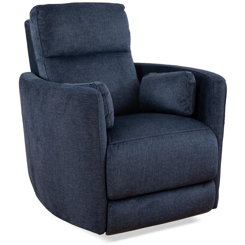 IFDC Swivel Glider Rocker Fabric Recliner with Wall Recline IF-6340 IMAGE 1