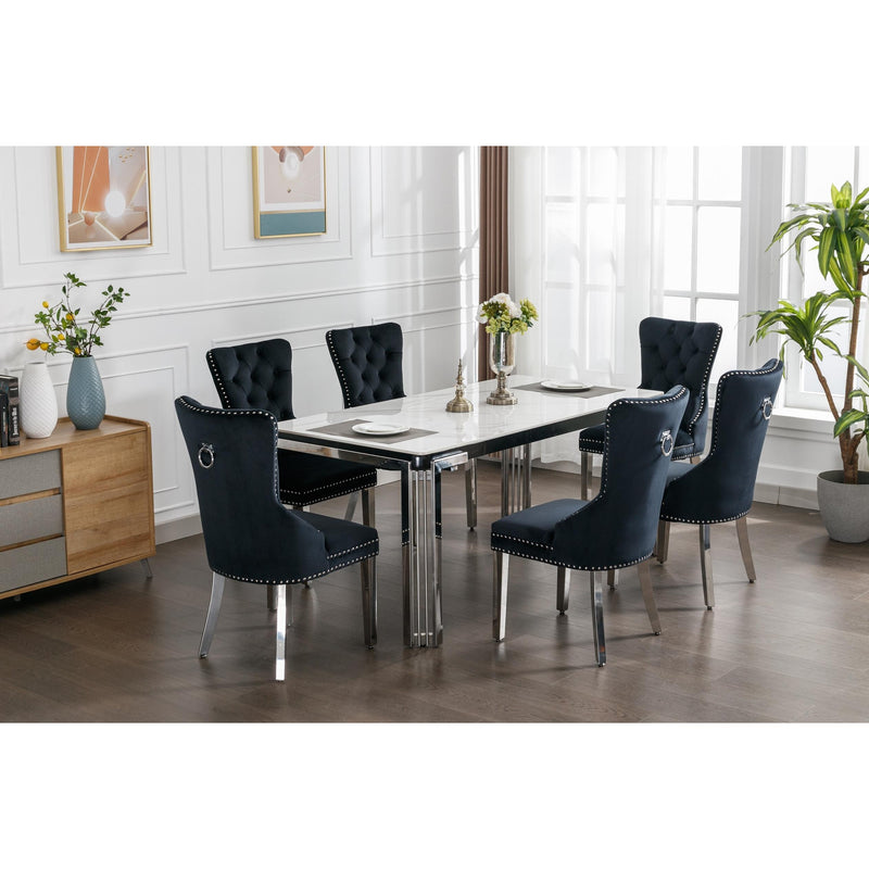 IFDC Dining Table with Ceramic Top T-1274 IMAGE 3