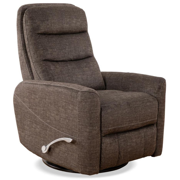 IFDC Glider Rocker Fabric Recliner with Wall Recline IF-6320 IMAGE 1