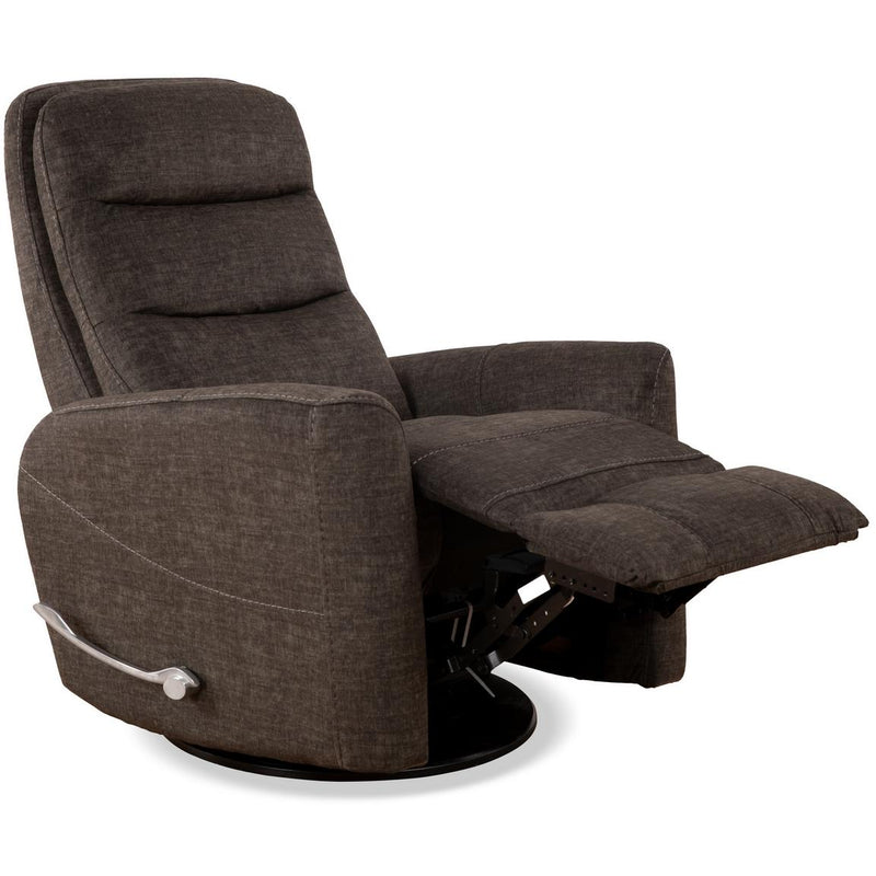 IFDC Glider Rocker Fabric Recliner with Wall Recline IF-6320 IMAGE 2