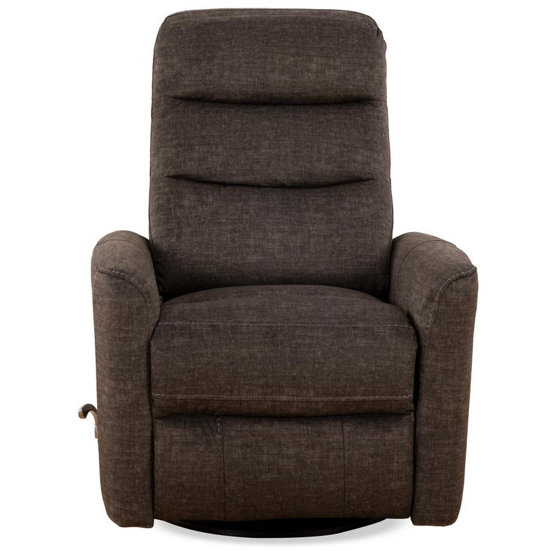 IFDC Glider Rocker Fabric Recliner with Wall Recline IF-6320 IMAGE 3