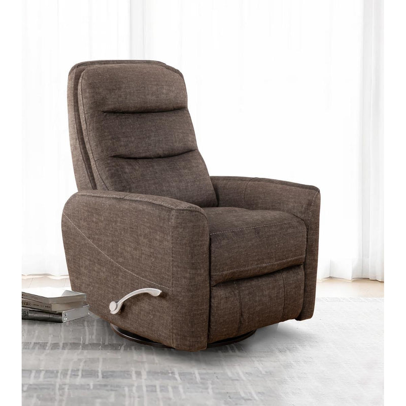 IFDC Glider Rocker Fabric Recliner with Wall Recline IF-6320 IMAGE 4