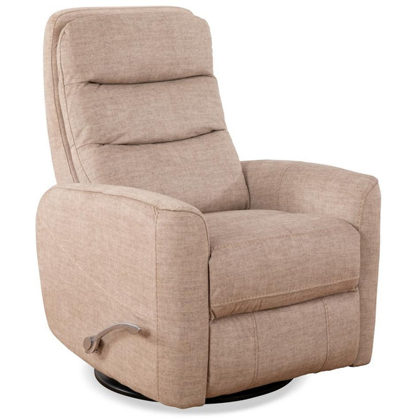 IFDC Glider Rocker Fabric Recliner with Wall Recline IF-6321 IMAGE 1