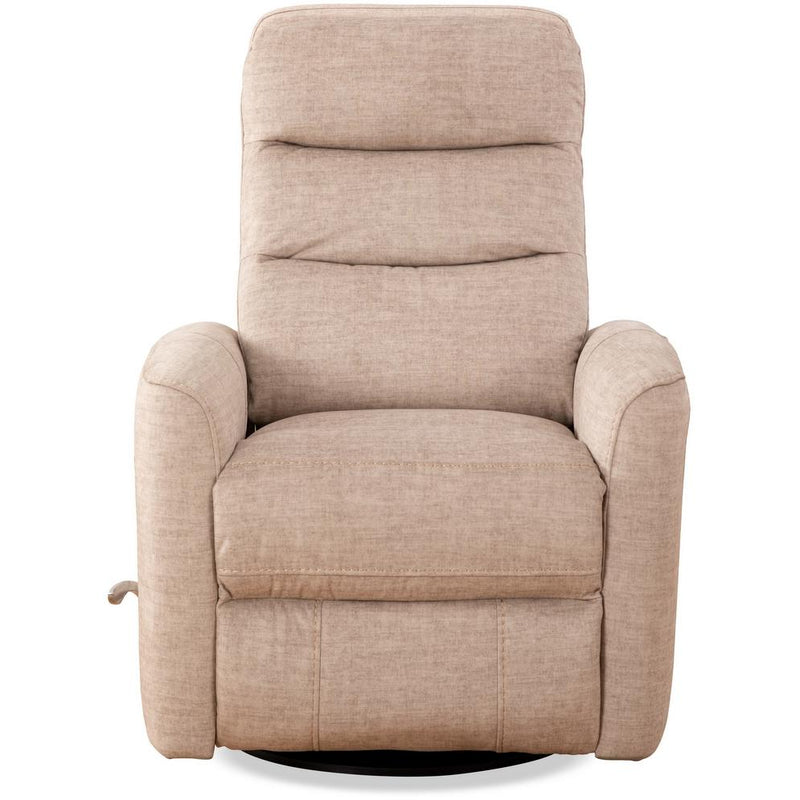 IFDC Glider Rocker Fabric Recliner with Wall Recline IF-6321 IMAGE 3