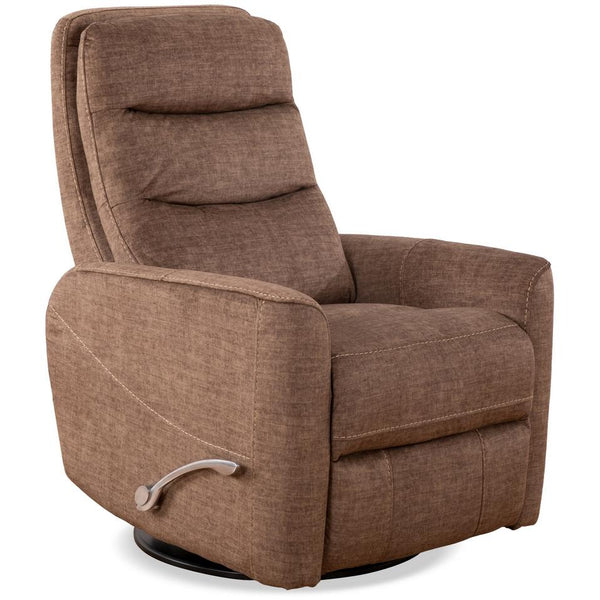 IFDC Glider Rocker Fabric Recliner with Wall Recline IF-6322 IMAGE 1