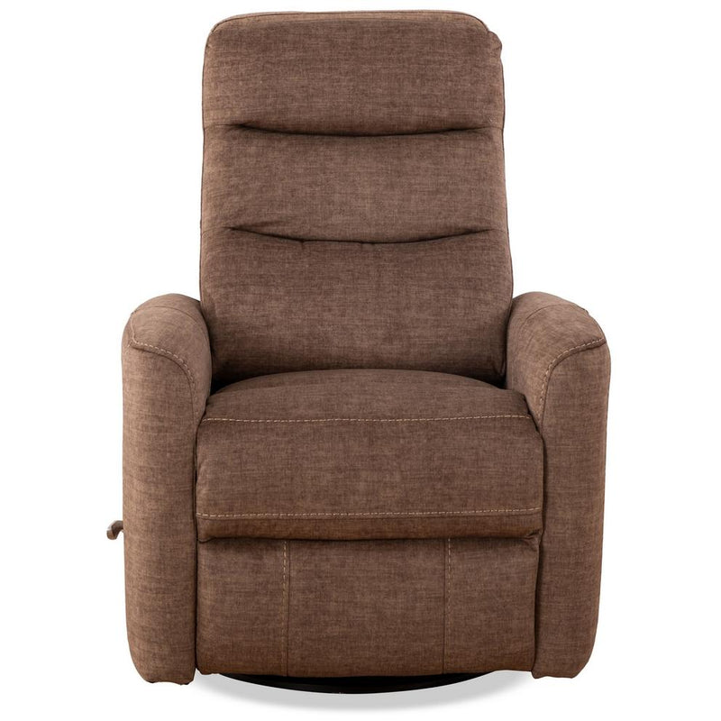 IFDC Glider Rocker Fabric Recliner with Wall Recline IF-6322 IMAGE 3