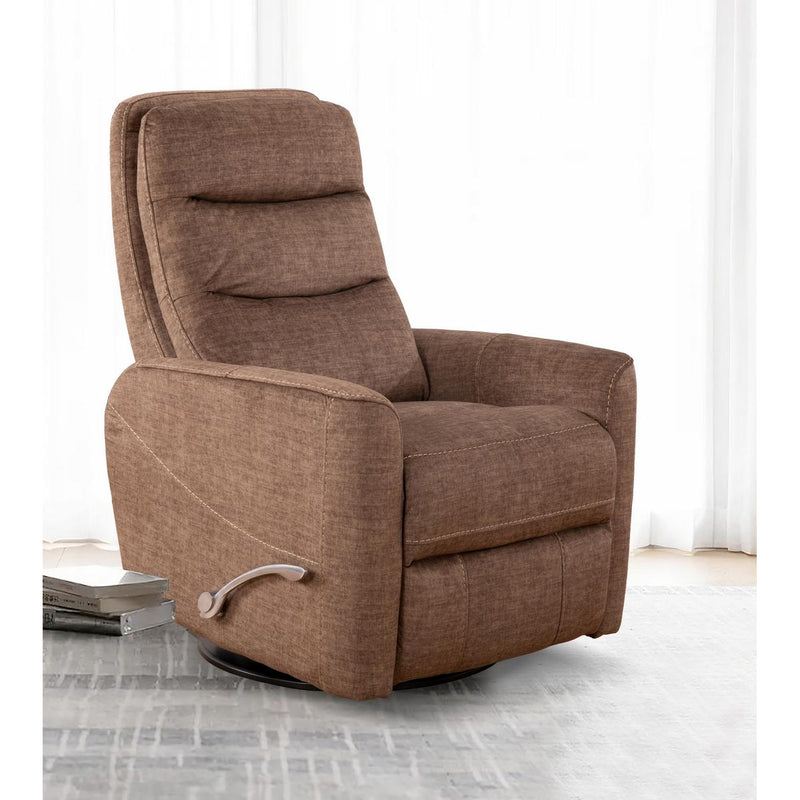 IFDC Glider Rocker Fabric Recliner with Wall Recline IF-6322 IMAGE 4