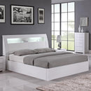 IFDC Barcelona Queen Platform Bed with Storage Barcelona 60" Queen Platform Bed IMAGE 1