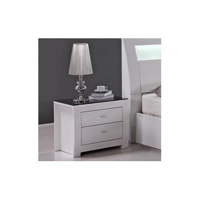 IFDC Barcelona 2-Drawer Nightstand Barcelona Nightstand IMAGE 1