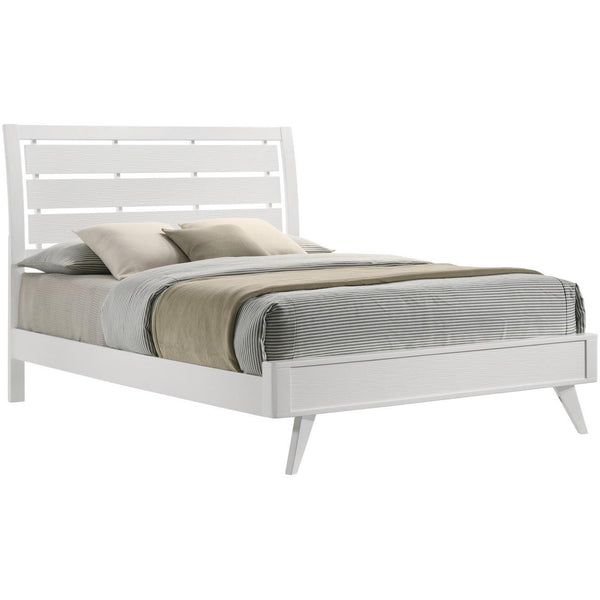 IFDC Mia Queen Panel Bed Mia 60" Queen Panel Bed IMAGE 1