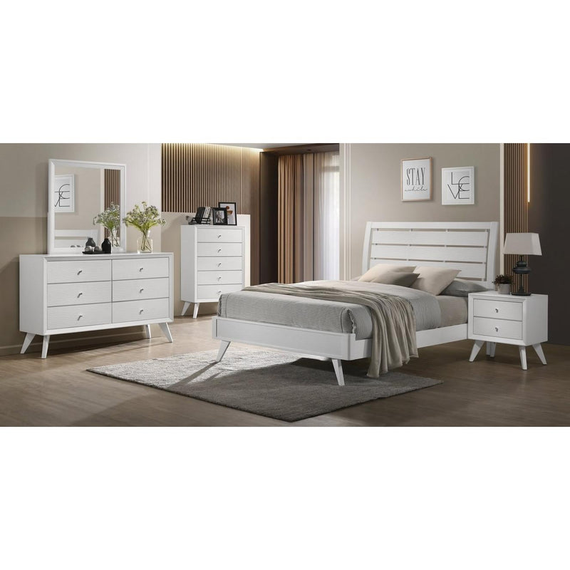 IFDC Mia Queen Panel Bed Mia 60" Queen Panel Bed IMAGE 2