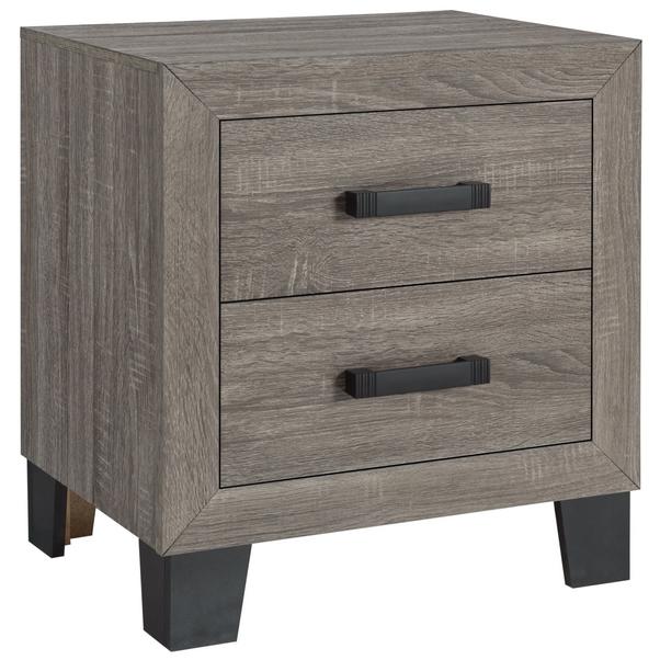 IFDC Olivia 2-Drawer Nightstand Olivia Nightstand IMAGE 1