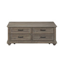  Mazin Furniture Cardano 1689BR-30 Cocktail Table IMAGE 1