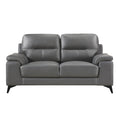  Mazin Furniture Mischa 9514DGY-2 Love Seat IMAGE 1