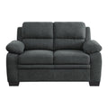  Mazin Furniture Holleman 9333DG-2 Love Seat IMAGE 1