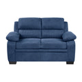  Mazin Furniture Holleman 9333BU-2 Love Seat IMAGE 1