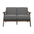  Mazin Furniture Damala 1138GY-2 Love Seat IMAGE 1