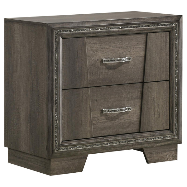 Coaster Furniture Janine 2-Drawer Nightstand 223552 IMAGE 1