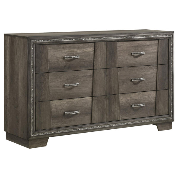 Coaster Furniture Janine 6-Drawer Dresser 223553 IMAGE 1