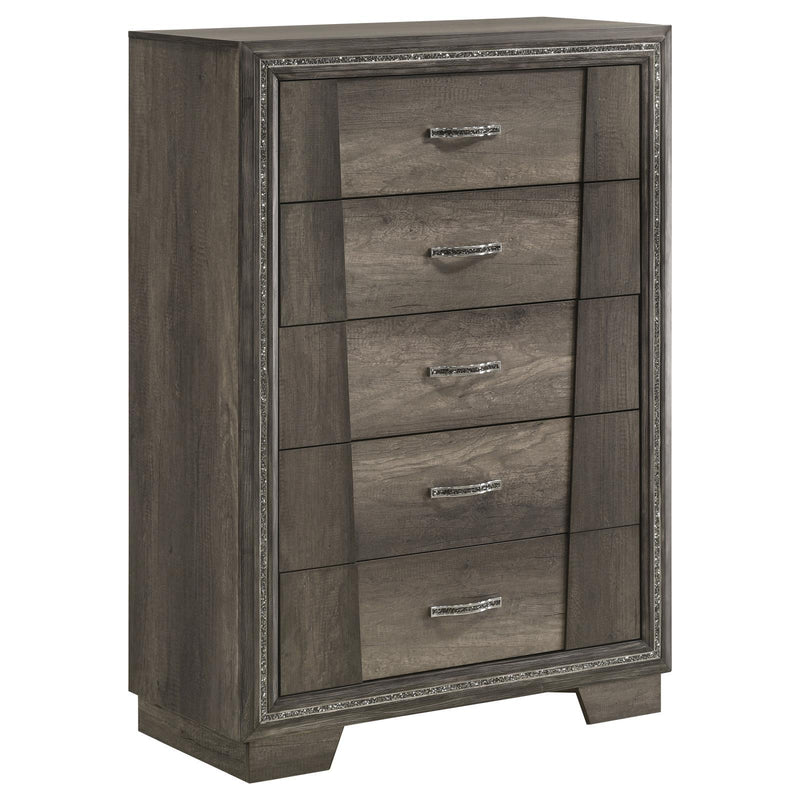 Coaster Furniture Janine 5-Drawer Chest 223555 IMAGE 1