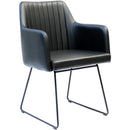 Furnishings' Mate Alain Arm Chair DC 623-BL-SLED IMAGE 1