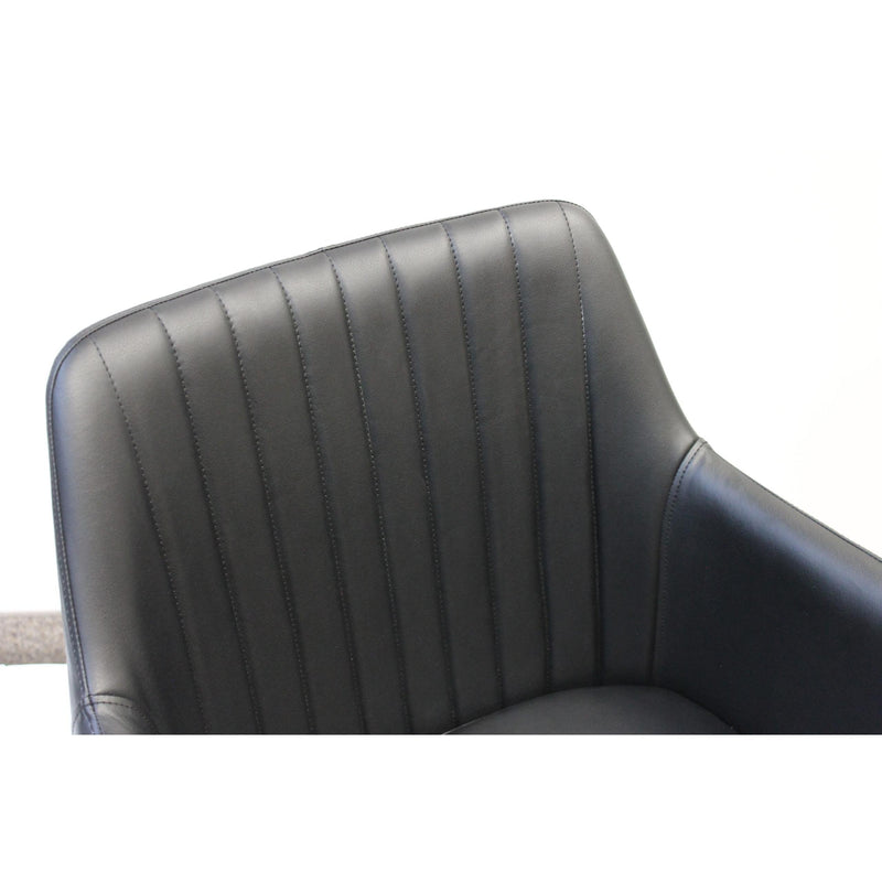 Furnishings' Mate Alain Arm Chair DC 623-BL-SLED IMAGE 5