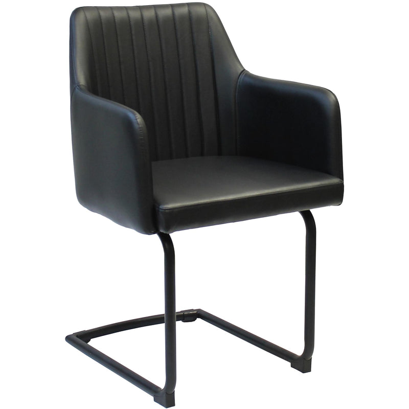 Furnishings' Mate Alain Arm Chair DC 623-BL-CANTI IMAGE 1