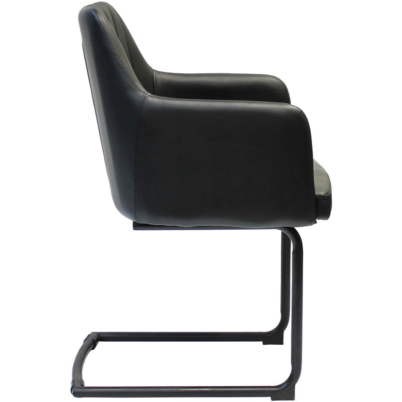 Furnishings' Mate Alain Arm Chair DC 623-BL-CANTI IMAGE 3