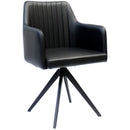 Furnishings' Mate Alain Arm Chair DC 623-BL-SWV IMAGE 1