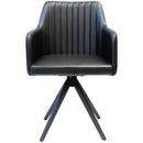 Furnishings' Mate Alain Arm Chair DC 623-BL-SWV IMAGE 2