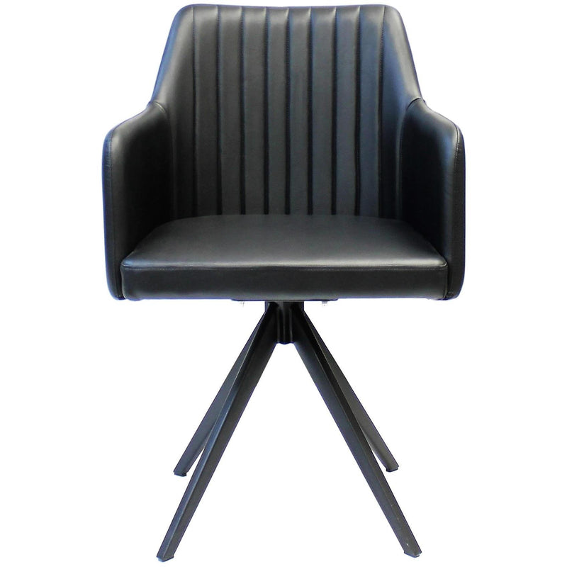 Furnishings' Mate Alain Arm Chair DC 623-BL-SWV IMAGE 2